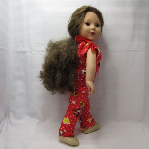 19" Blonde Madame Alexander Doll - Minnie Mouse PJs - 2009 - Picture 4 of 10